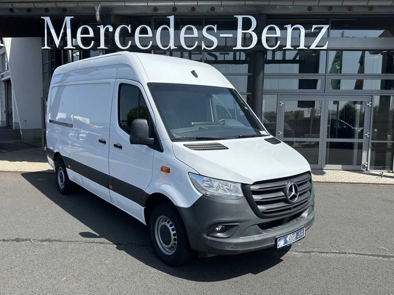 Fourgon utilitaire Mercedes-Benz Sprinter 317 CDI 3665 Klima 360 Schwing MBUX SHZ: photos 1