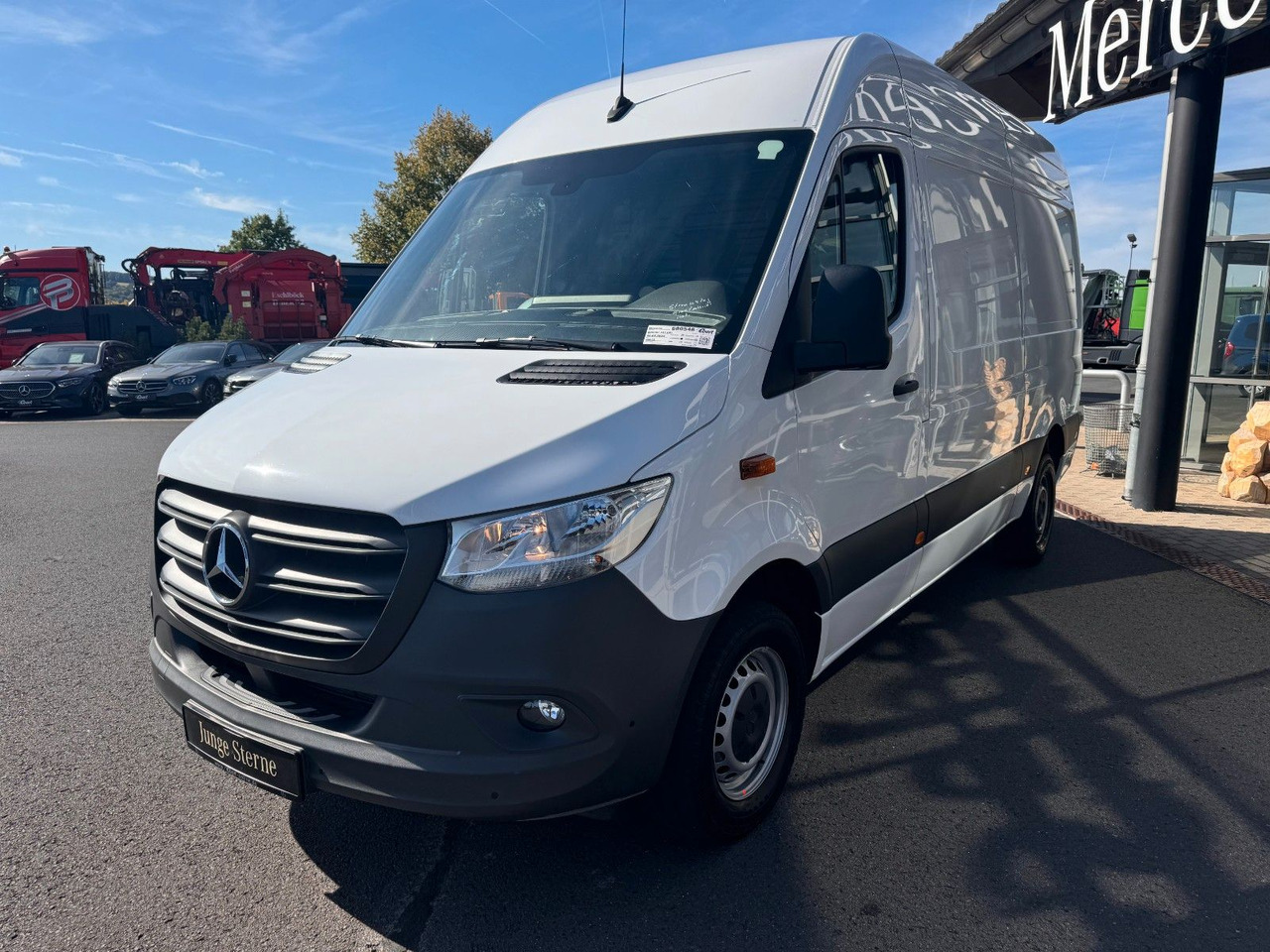 Mercedes-Benz Sprinter 317 CDI 3665 Klima 360 Schwing SHZ - Fourgon utilitaire: photos 3 Mercedes-Benz Sprinter 317 CDI 3665 Klima 360 Schwing SHZ - Fourgon utilitaire: photos 3