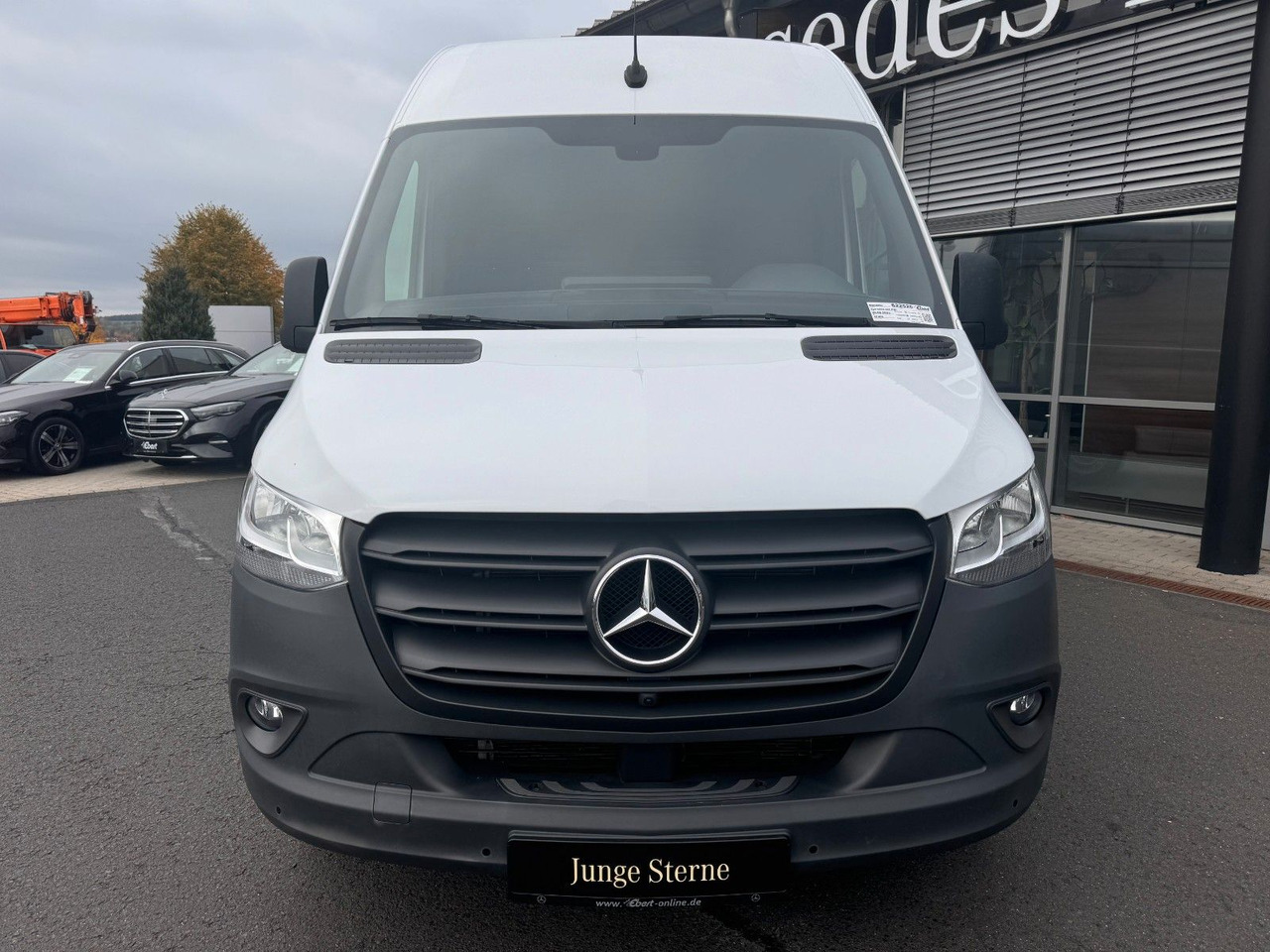 Mercedes-Benz Sprinter 317 CDI 3665 Klima 360 Schwing SHZ - Fourgon utilitaire: photos 2 Mercedes-Benz Sprinter 317 CDI 3665 Klima 360 Schwing SHZ - Fourgon utilitaire: photos 2