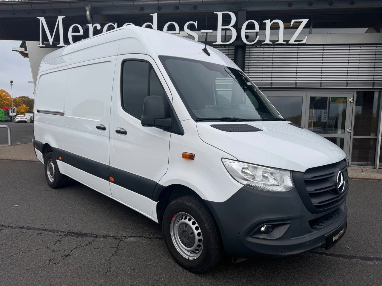 Mercedes-Benz Sprinter 317 CDI 3665 Klima 360 Schwing SHZ - Fourgon utilitaire: photos 1 Mercedes-Benz Sprinter 317 CDI 3665 Klima 360 Schwing SHZ - Fourgon utilitaire: photos 1
