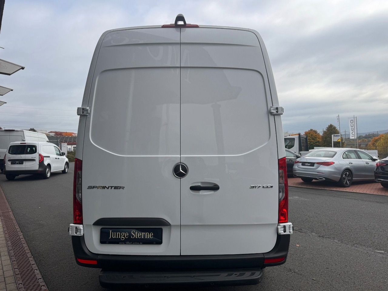 Mercedes-Benz Sprinter 317 CDI 3665 Klima 360 Schwing SHZ - Fourgon utilitaire: photos 5 Mercedes-Benz Sprinter 317 CDI 3665 Klima 360 Schwing SHZ - Fourgon utilitaire: photos 5