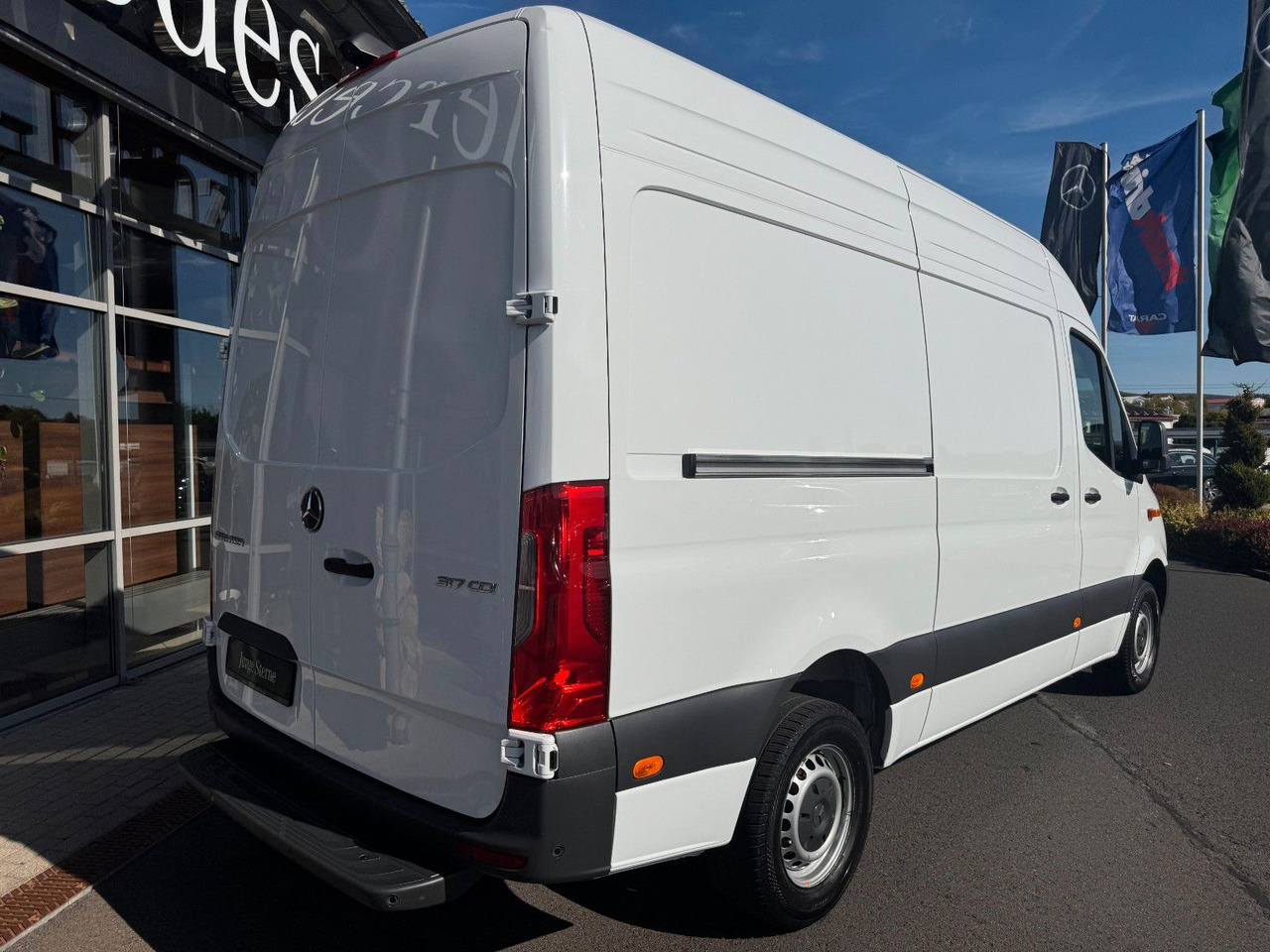 Mercedes-Benz Sprinter 317 CDI 3665 Klima 360 Schwing SHZ - Fourgon utilitaire: photos 4 Mercedes-Benz Sprinter 317 CDI 3665 Klima 360 Schwing SHZ - Fourgon utilitaire: photos 4