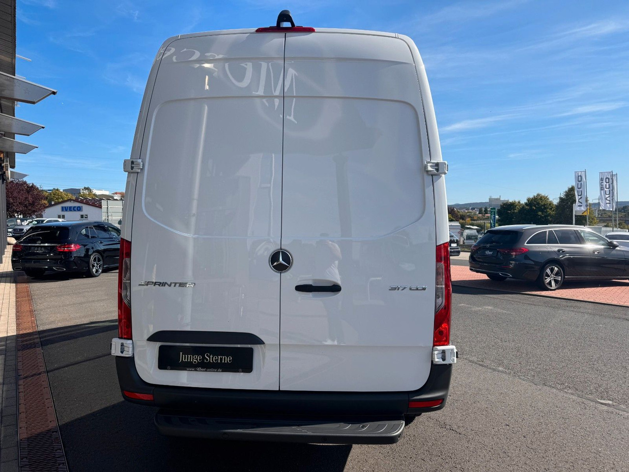 Mercedes-Benz Sprinter 317 CDI 3665 Klima 360 Schwing SHZ - Fourgon utilitaire: photos 5 Mercedes-Benz Sprinter 317 CDI 3665 Klima 360 Schwing SHZ - Fourgon utilitaire: photos 5