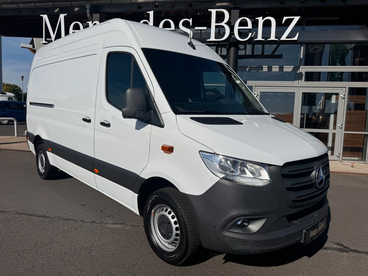 Mercedes-Benz Sprinter 317 CDI 3665 Klima 360 Schwing SHZ - Fourgon utilitaire: photos 1 Mercedes-Benz Sprinter 317 CDI 3665 Klima 360 Schwing SHZ - Fourgon utilitaire: photos 1
