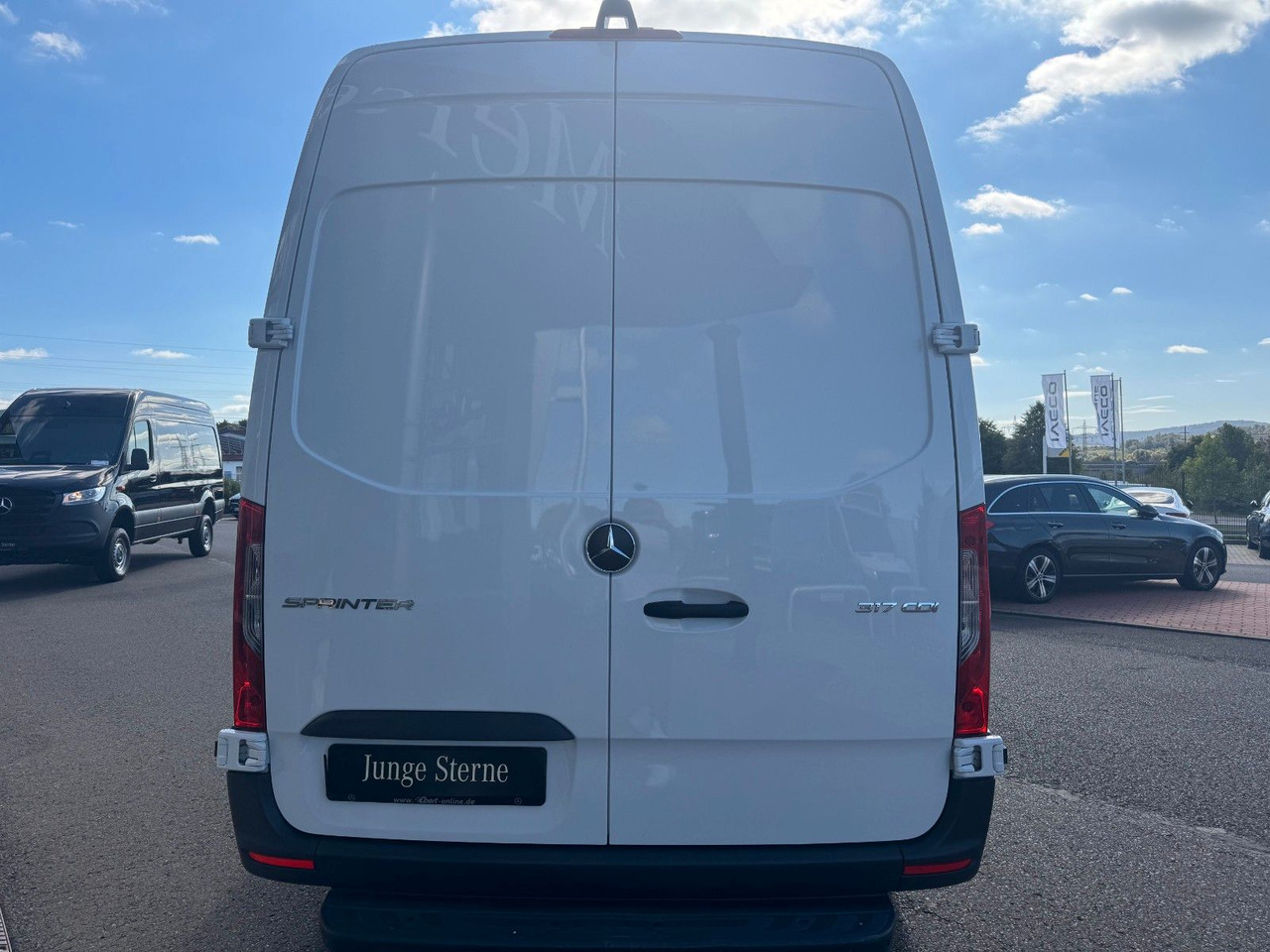 Mercedes-Benz Sprinter 317 CDI 3665 Klima 360 Schwing SHZ - Fourgon utilitaire: photos 5 Mercedes-Benz Sprinter 317 CDI 3665 Klima 360 Schwing SHZ - Fourgon utilitaire: photos 5