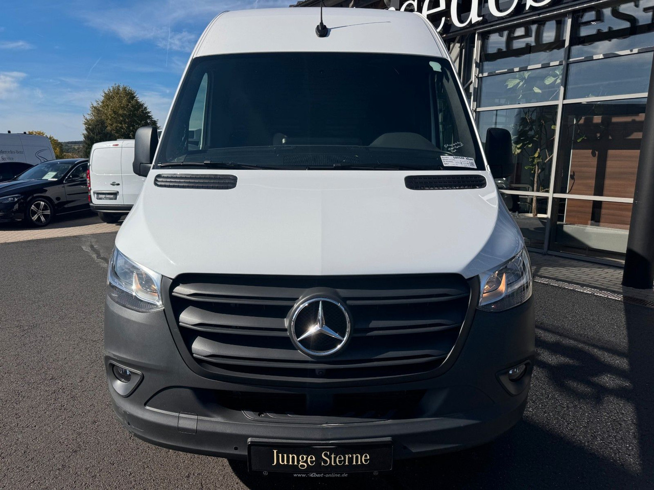 Mercedes-Benz Sprinter 317 CDI 3665 Klima 360 Schwing SHZ - Fourgon utilitaire: photos 2 Mercedes-Benz Sprinter 317 CDI 3665 Klima 360 Schwing SHZ - Fourgon utilitaire: photos 2