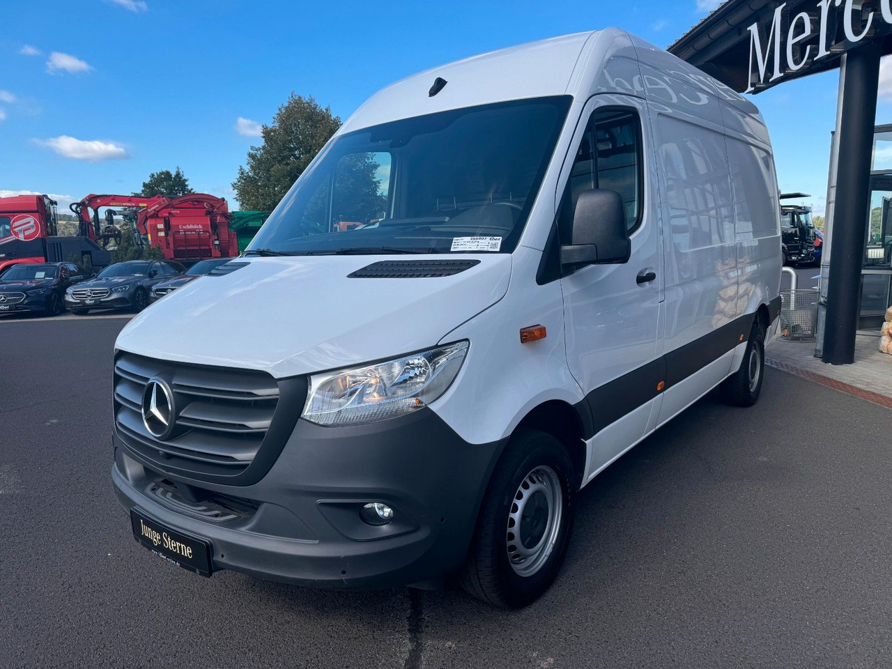 Mercedes-Benz Sprinter 317 CDI 3665 Klima 360 Schwing SHZ - Fourgon utilitaire: photos 3 Mercedes-Benz Sprinter 317 CDI 3665 Klima 360 Schwing SHZ - Fourgon utilitaire: photos 3