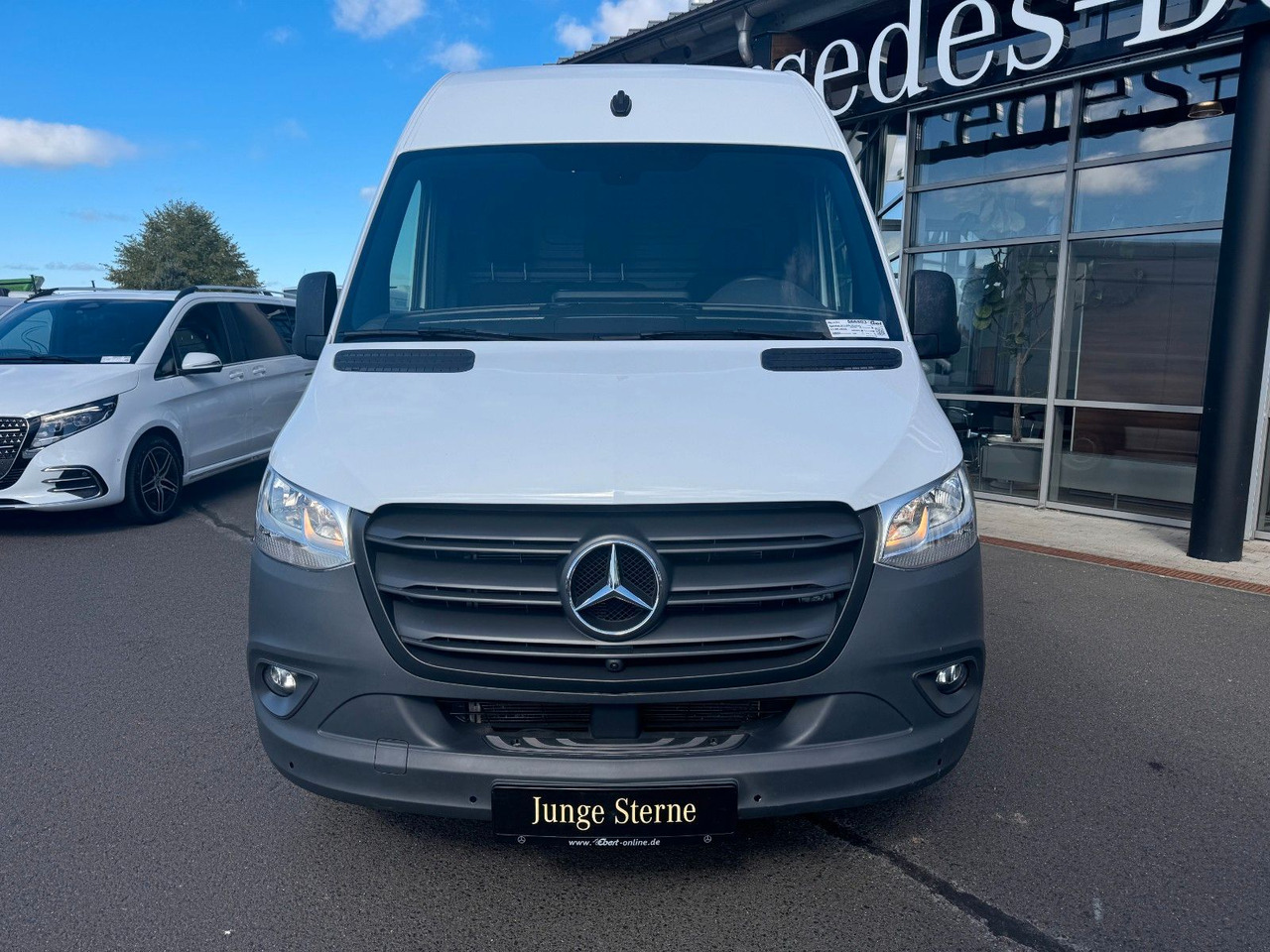 Mercedes-Benz Sprinter 317 CDI 3665 Klima 360 Schwing SHZ - Fourgon utilitaire: photos 2 Mercedes-Benz Sprinter 317 CDI 3665 Klima 360 Schwing SHZ - Fourgon utilitaire: photos 2