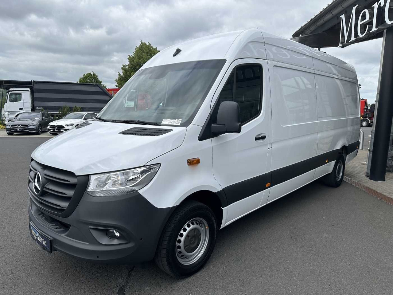 Mercedes-Benz Sprinter 317 CDI 4325 9G AHK3,5 Klima 360Kamera - Fourgon utilitaire: photos 3 Mercedes-Benz Sprinter 317 CDI 4325 9G AHK3,5 Klima 360Kamera - Fourgon utilitaire: photos 3