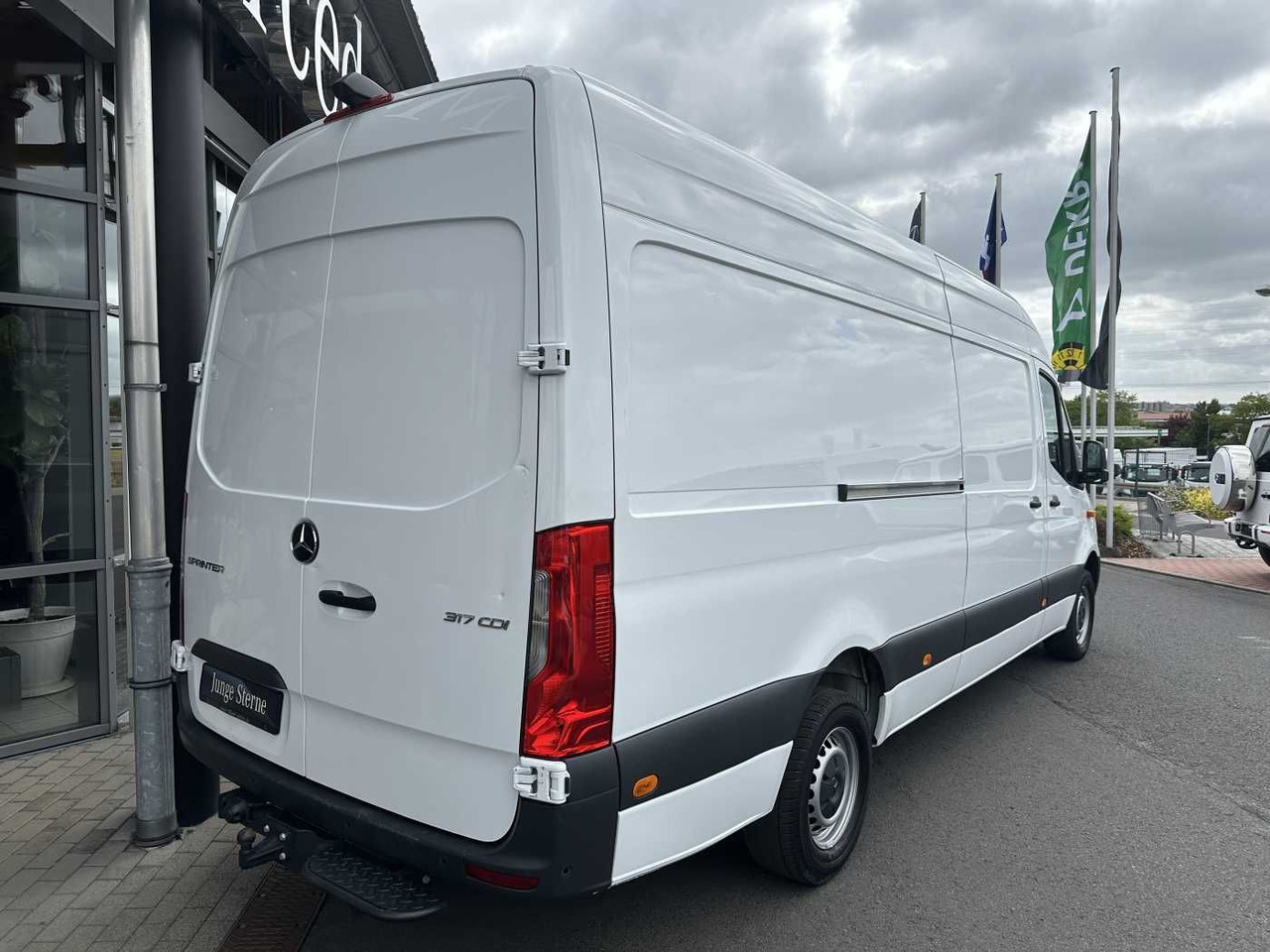 Mercedes-Benz Sprinter 317 CDI 4325 9G AHK3,5 Klima 360Kamera - Fourgon utilitaire: photos 4 Mercedes-Benz Sprinter 317 CDI 4325 9G AHK3,5 Klima 360Kamera - Fourgon utilitaire: photos 4