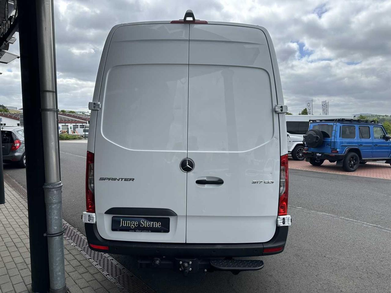 Mercedes-Benz Sprinter 317 CDI 4325 9G AHK3,5 Klima 360Kamera - Fourgon utilitaire: photos 5 Mercedes-Benz Sprinter 317 CDI 4325 9G AHK3,5 Klima 360Kamera - Fourgon utilitaire: photos 5
