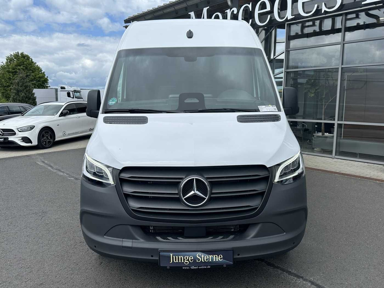 Mercedes-Benz Sprinter 317 CDI 4325 9G Klima 360Kamera LED - Fourgon utilitaire: photos 2 Mercedes-Benz Sprinter 317 CDI 4325 9G Klima 360Kamera LED - Fourgon utilitaire: photos 2