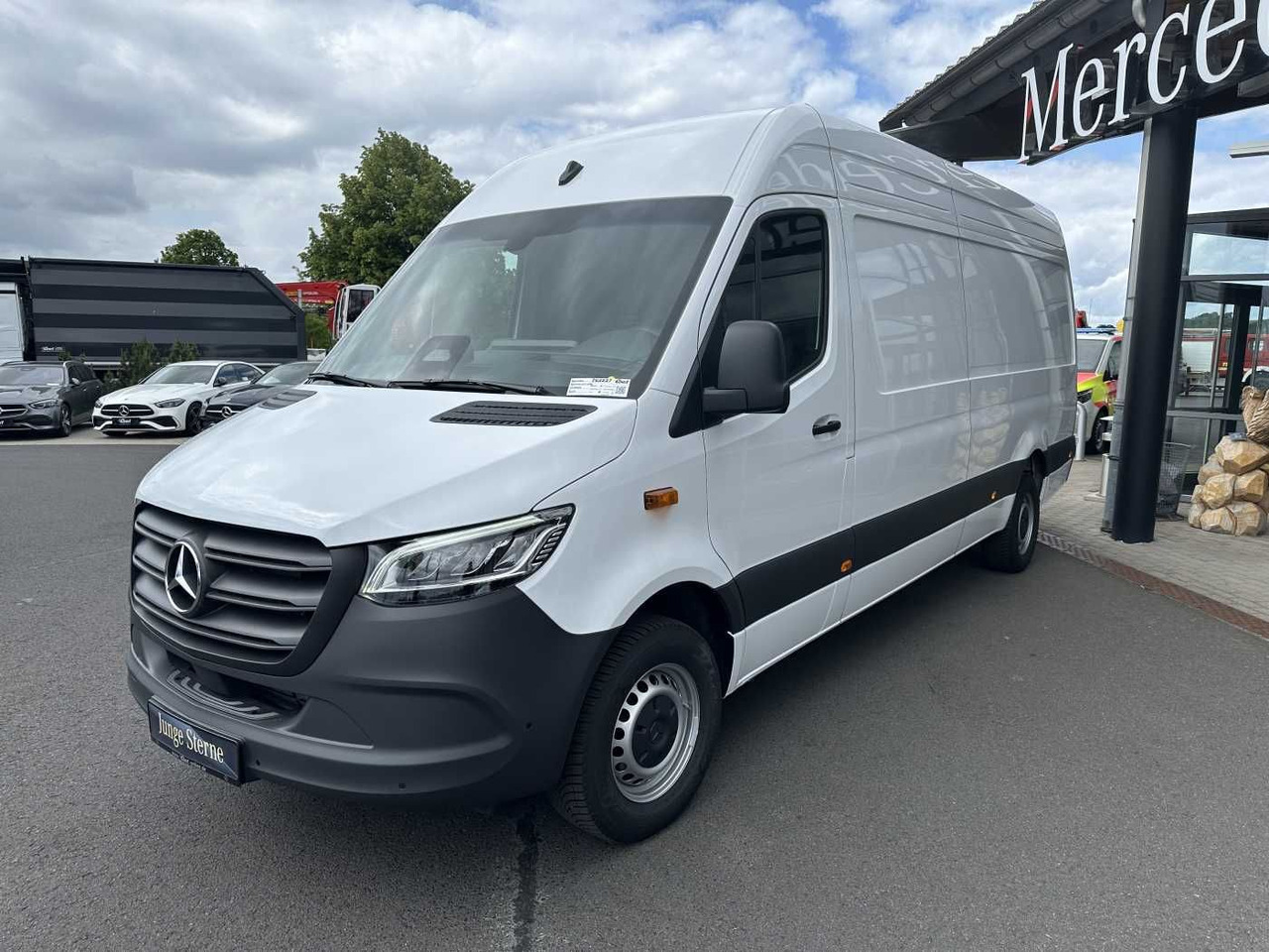 Mercedes-Benz Sprinter 317 CDI 4325 9G Klima 360Kamera LED - Fourgon utilitaire: photos 3 Mercedes-Benz Sprinter 317 CDI 4325 9G Klima 360Kamera LED - Fourgon utilitaire: photos 3
