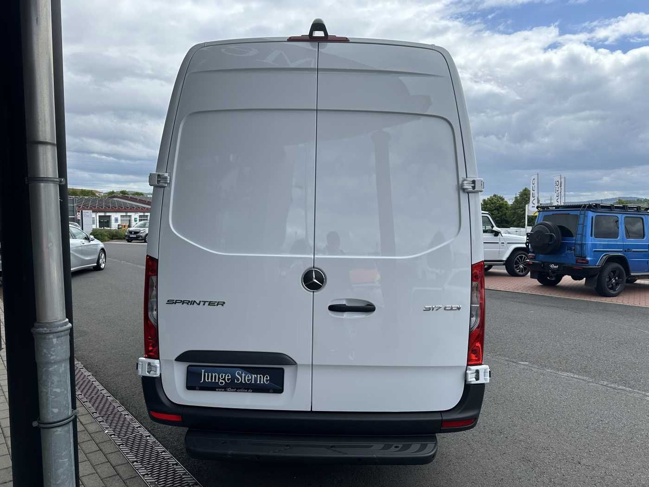 Mercedes-Benz Sprinter 317 CDI 4325 9G Klima 360Kamera LED - Fourgon utilitaire: photos 5 Mercedes-Benz Sprinter 317 CDI 4325 9G Klima 360Kamera LED - Fourgon utilitaire: photos 5