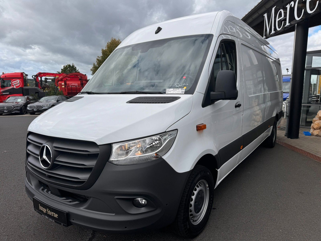 Mercedes-Benz Sprinter 317 CDI 4325 Klima 360 SHZ Schwing - Fourgon utilitaire: photos 3 Mercedes-Benz Sprinter 317 CDI 4325 Klima 360 SHZ Schwing - Fourgon utilitaire: photos 3