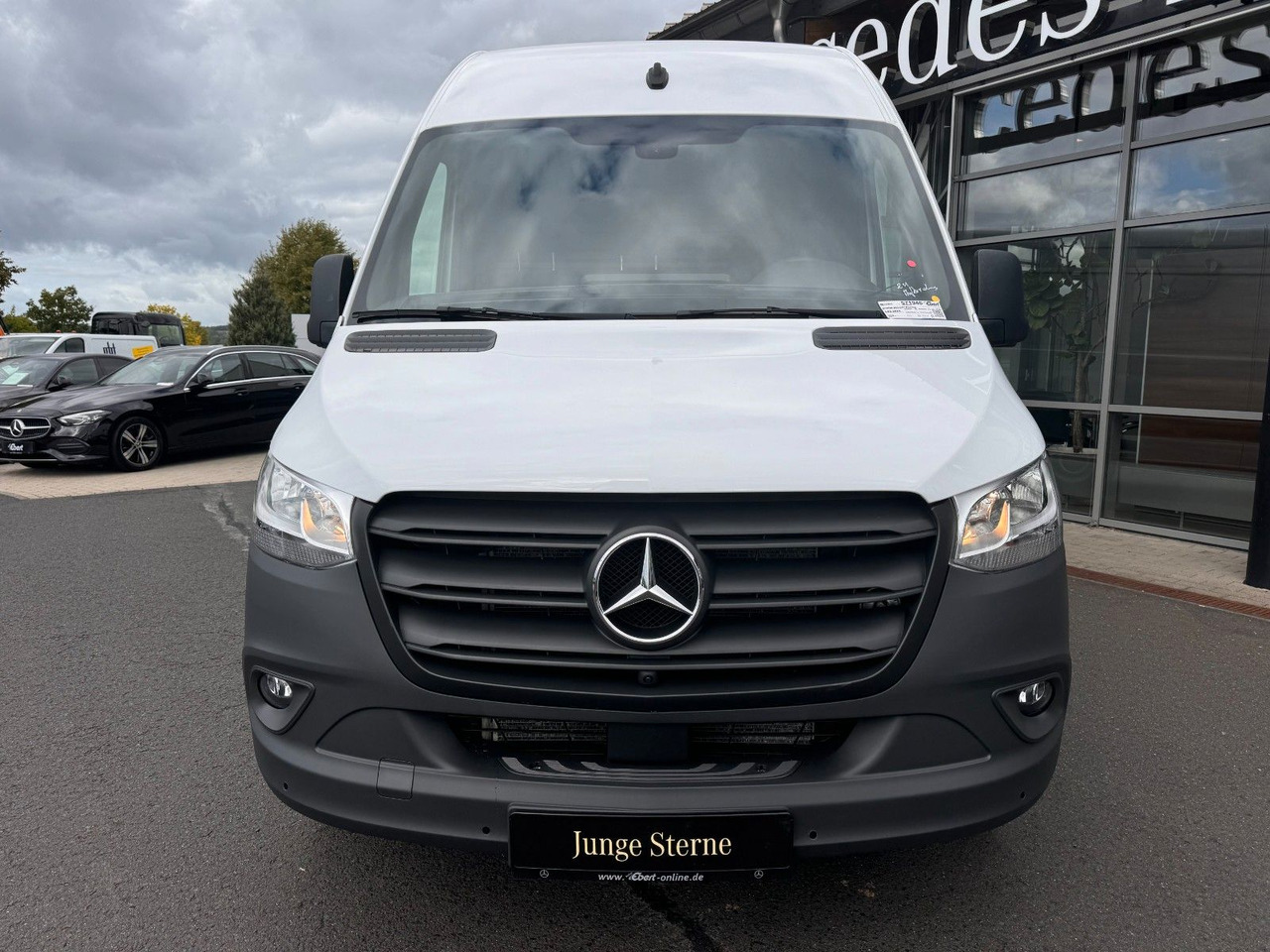 Mercedes-Benz Sprinter 317 CDI 4325 Klima 360 SHZ Schwing - Fourgon utilitaire: photos 2 Mercedes-Benz Sprinter 317 CDI 4325 Klima 360 SHZ Schwing - Fourgon utilitaire: photos 2