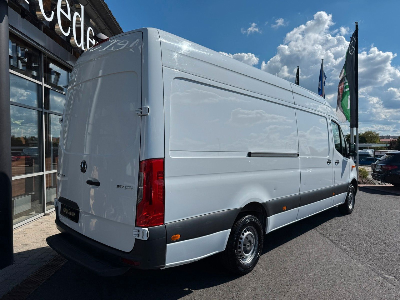 Mercedes-Benz Sprinter 317 CDI 4325 Klima 360 SHZ Schwing - Fourgon utilitaire: photos 2 Mercedes-Benz Sprinter 317 CDI 4325 Klima 360 SHZ Schwing - Fourgon utilitaire: photos 2