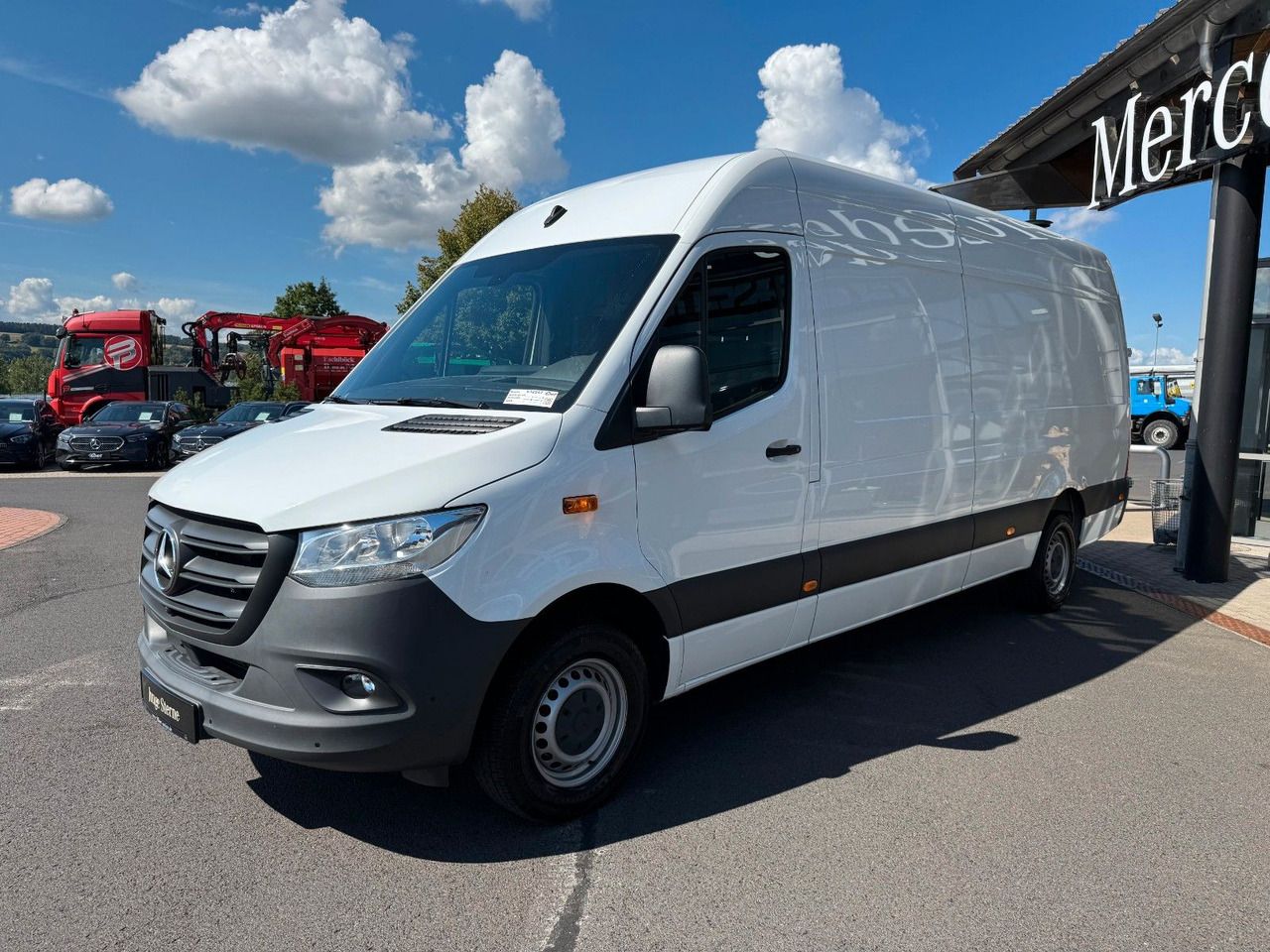 Mercedes-Benz Sprinter 317 CDI 4325 Klima 360 SHZ Schwing - Fourgon utilitaire: photos 3 Mercedes-Benz Sprinter 317 CDI 4325 Klima 360 SHZ Schwing - Fourgon utilitaire: photos 3