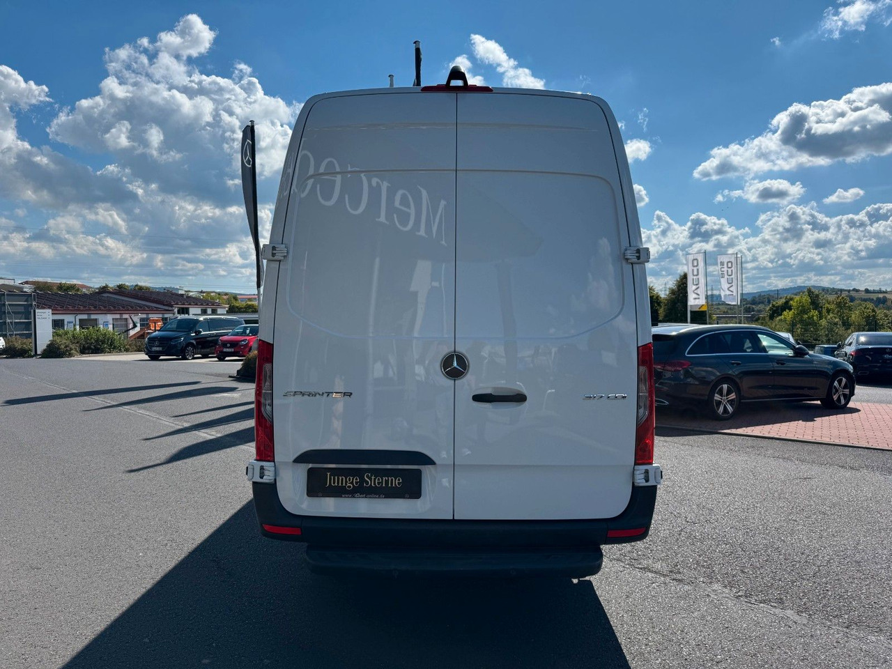 Mercedes-Benz Sprinter 317 CDI 4325 Klima 360 SHZ Schwing - Fourgon utilitaire: photos 5 Mercedes-Benz Sprinter 317 CDI 4325 Klima 360 SHZ Schwing - Fourgon utilitaire: photos 5