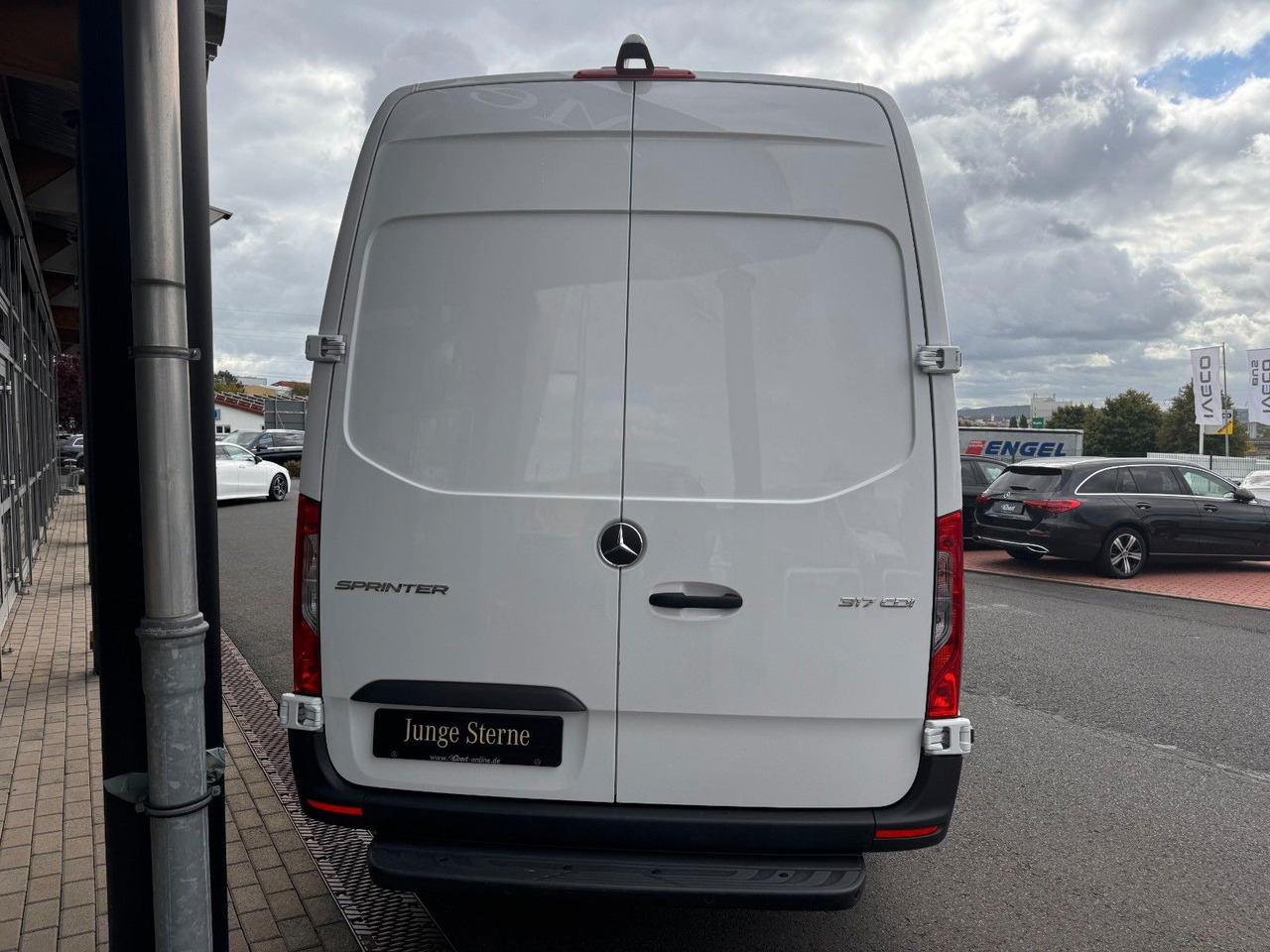 Mercedes-Benz Sprinter 317 CDI 4325 Klima 360 SHZ Schwing - Fourgon utilitaire: photos 5 Mercedes-Benz Sprinter 317 CDI 4325 Klima 360 SHZ Schwing - Fourgon utilitaire: photos 5