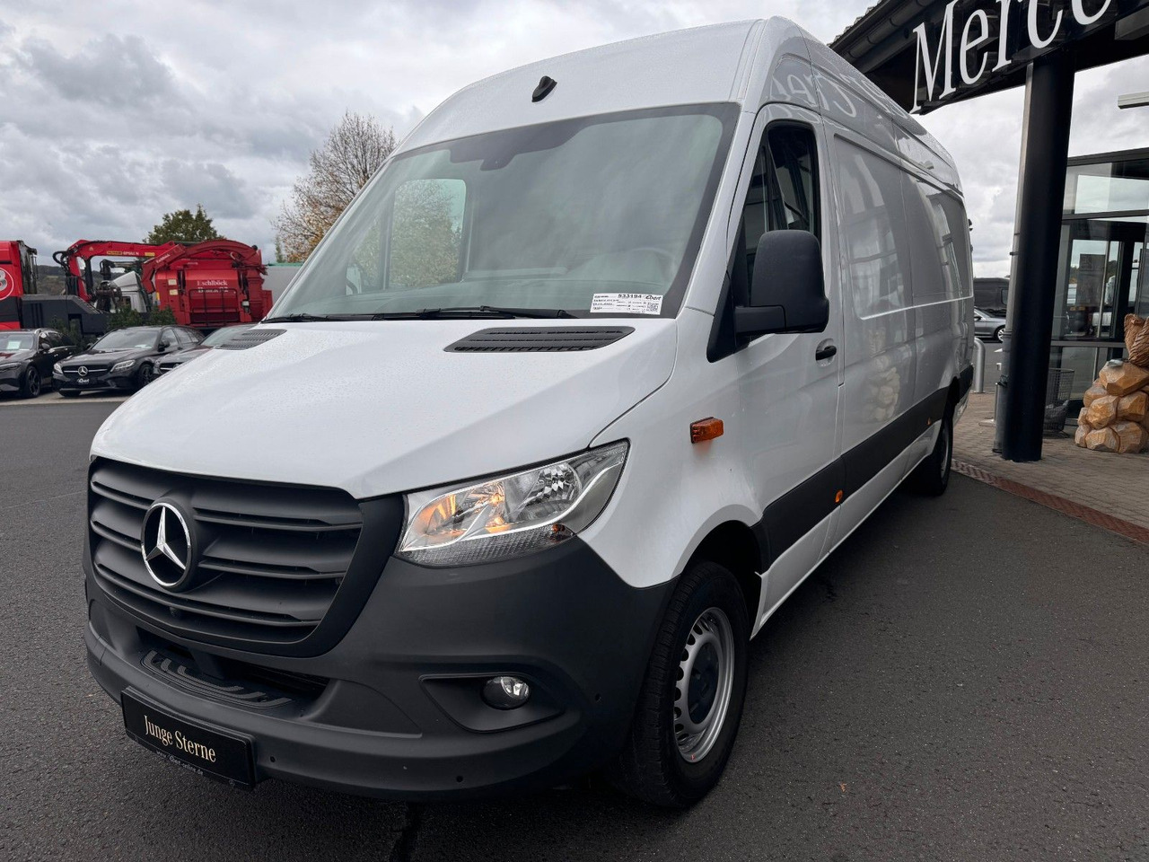 Mercedes-Benz Sprinter 317 CDI 4325 Klima 360 Schwing SHZ - Fourgon utilitaire: photos 3 Mercedes-Benz Sprinter 317 CDI 4325 Klima 360 Schwing SHZ - Fourgon utilitaire: photos 3
