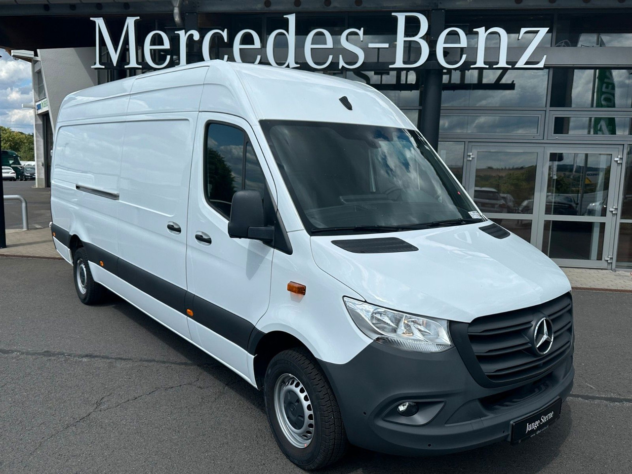 Mercedes-Benz Sprinter 317 CDI 4325 Klima Schwing 360 SHZ Temp - Fourgon utilitaire: photos 1 Mercedes-Benz Sprinter 317 CDI 4325 Klima Schwing 360 SHZ Temp - Fourgon utilitaire: photos 1