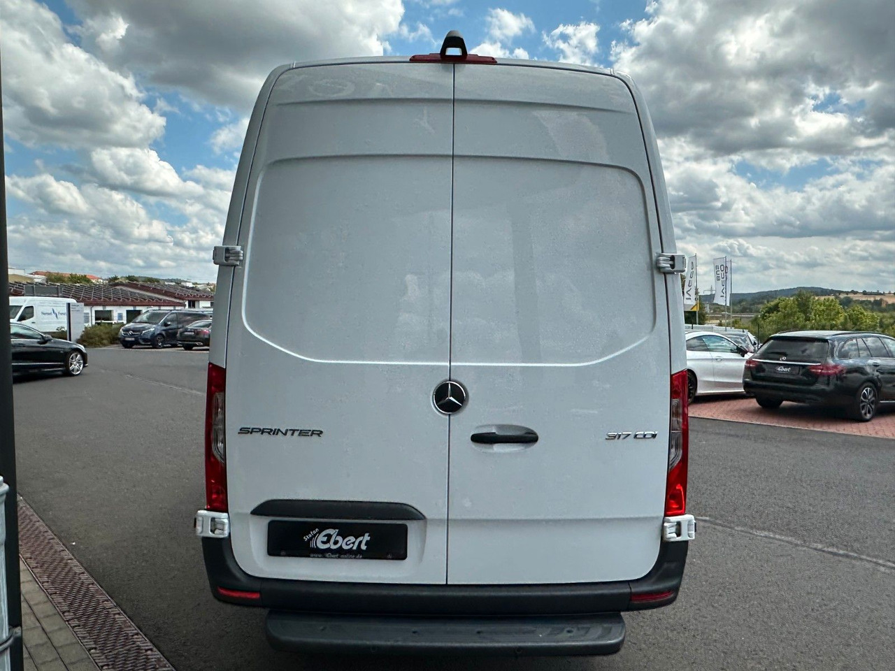 Mercedes-Benz Sprinter 317 CDI 4325 Klima Schwing 360 SHZ Temp - Fourgon utilitaire: photos 5 Mercedes-Benz Sprinter 317 CDI 4325 Klima Schwing 360 SHZ Temp - Fourgon utilitaire: photos 5