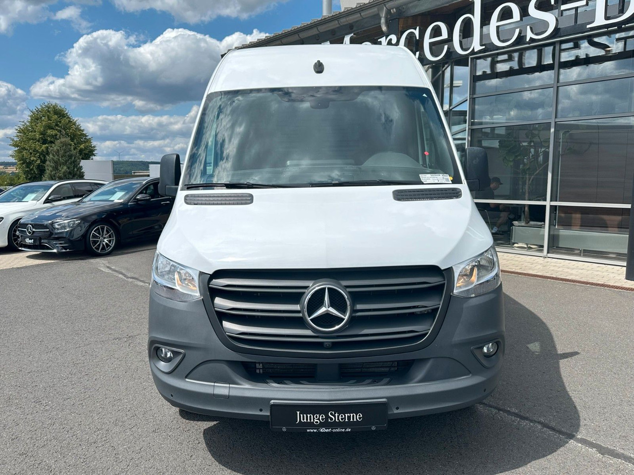 Mercedes-Benz Sprinter 317 CDI 4325 Klima Schwing 360 SHZ Temp - Fourgon utilitaire: photos 2 Mercedes-Benz Sprinter 317 CDI 4325 Klima Schwing 360 SHZ Temp - Fourgon utilitaire: photos 2