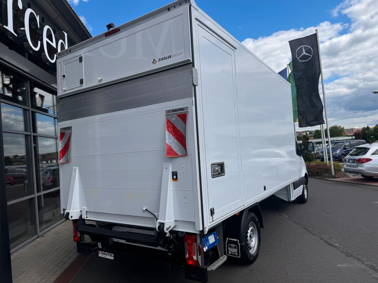 Mercedes-Benz Sprinter 317 CDI 4325 Koffer LBW Klima Kamera - Fourgon grand volume: photos 5 Mercedes-Benz Sprinter 317 CDI 4325 Koffer LBW Klima Kamera - Fourgon grand volume: photos 5