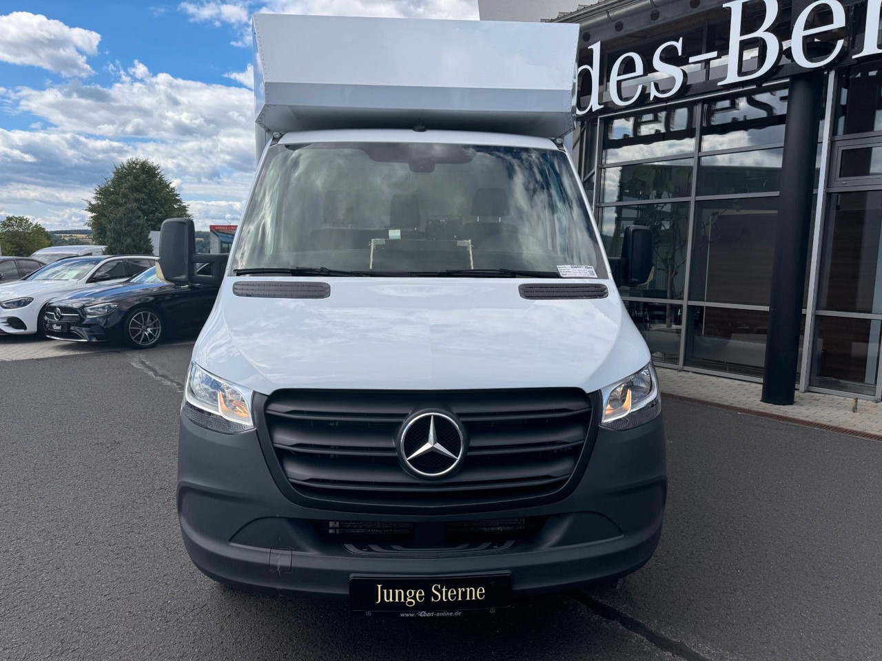 Mercedes-Benz Sprinter 317 CDI 4325 Koffer LBW Klima Kamera - Fourgon grand volume: photos 2 Mercedes-Benz Sprinter 317 CDI 4325 Koffer LBW Klima Kamera - Fourgon grand volume: photos 2
