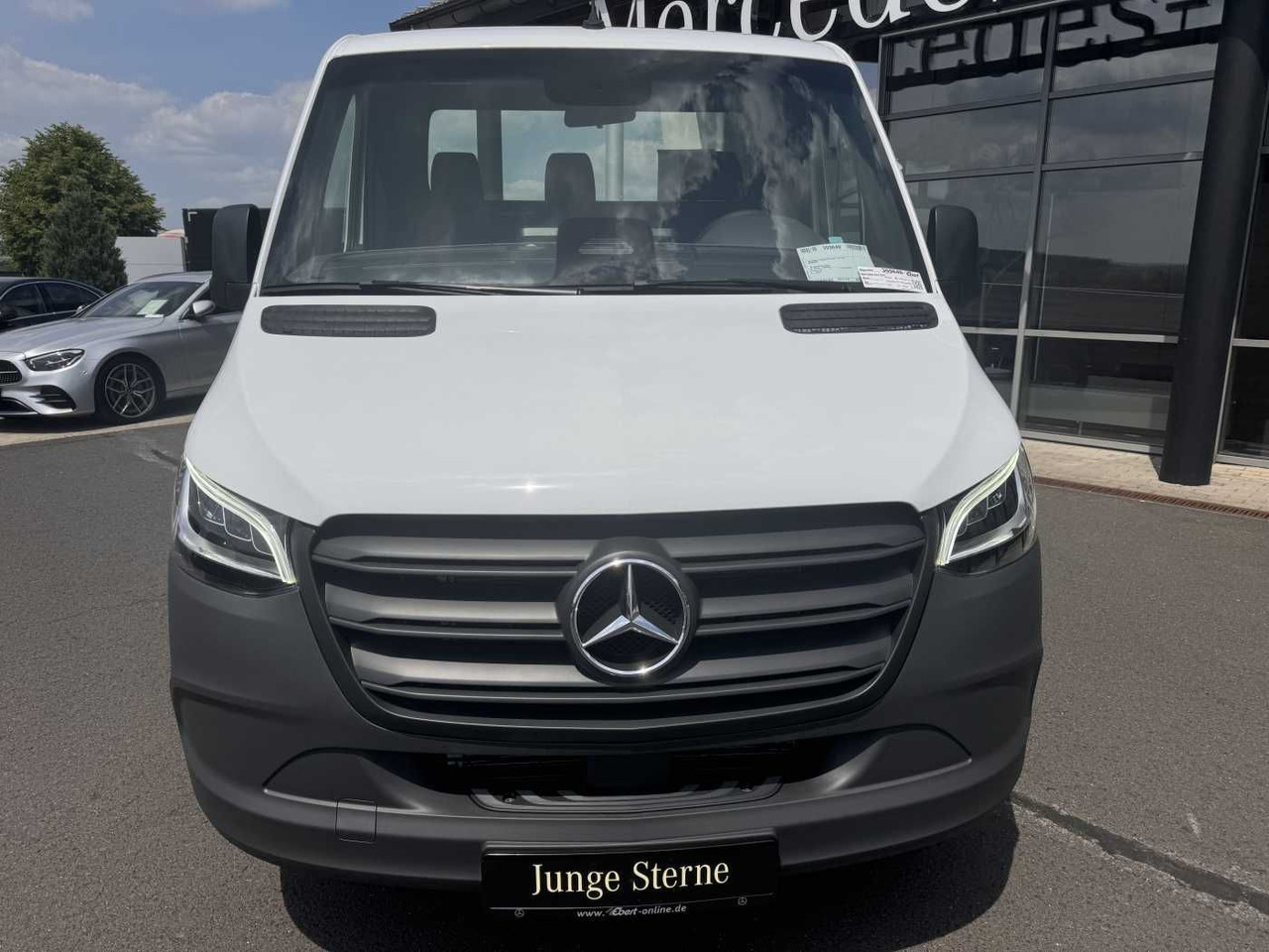 Mercedes-Benz Sprinter 317 CDI 9G 3665 Klima Kamera AHK LED - Utilitaire plateau: photos 2 Mercedes-Benz Sprinter 317 CDI 9G 3665 Klima Kamera AHK LED - Utilitaire plateau: photos 2