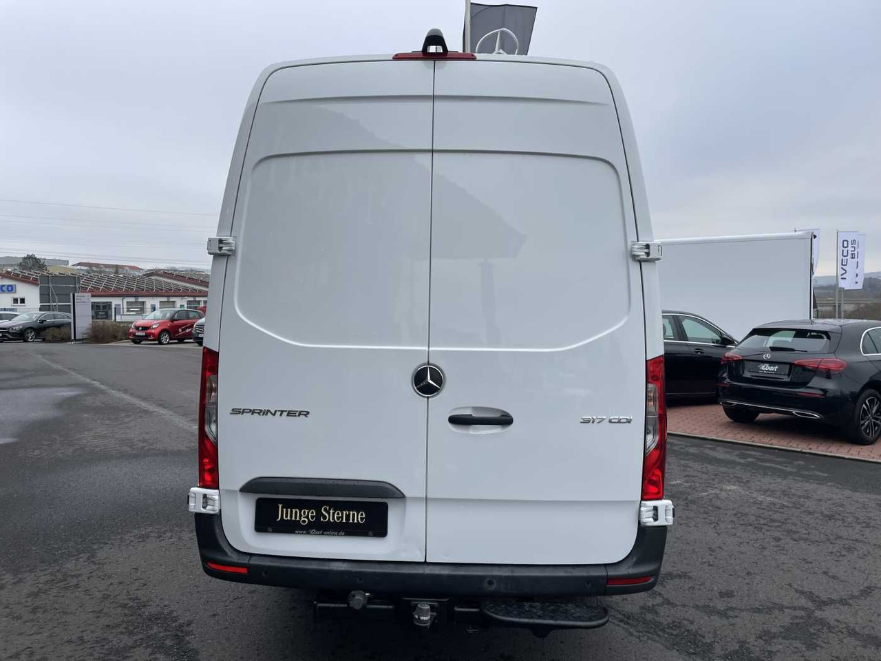 Mercedes-Benz Sprinter 317 CDI DoKa/Mixto Autom AHK3,5 Klima - Transport de personnes: photos 5 Mercedes-Benz Sprinter 317 CDI DoKa/Mixto Autom AHK3,5 Klima - Transport de personnes: photos 5