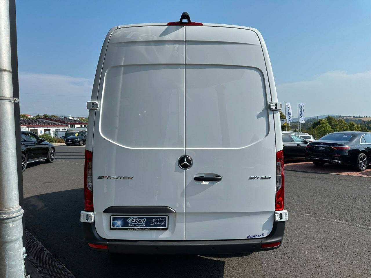 Mercedes-Benz Sprinter 317 CDI Frischdienst Fahr-/Standkühlung - Utilitaire frigorifique: photos 5 Mercedes-Benz Sprinter 317 CDI Frischdienst Fahr-/Standkühlung - Utilitaire frigorifique: photos 5