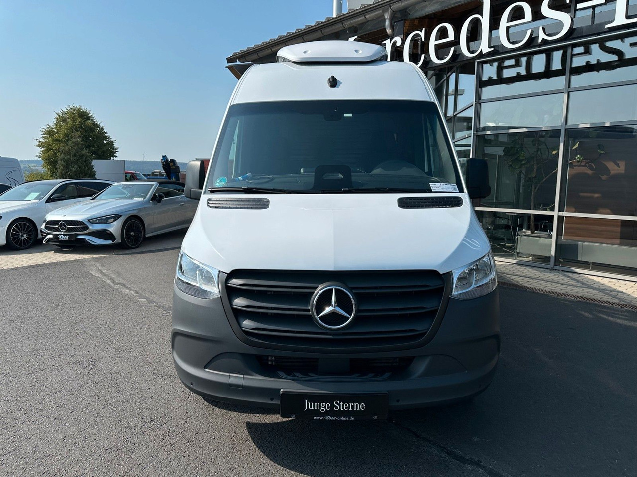 Mercedes-Benz Sprinter 317 CDI Frischdienst Fahr-/Standkühlung - Utilitaire frigorifique: photos 2 Mercedes-Benz Sprinter 317 CDI Frischdienst Fahr-/Standkühlung - Utilitaire frigorifique: photos 2