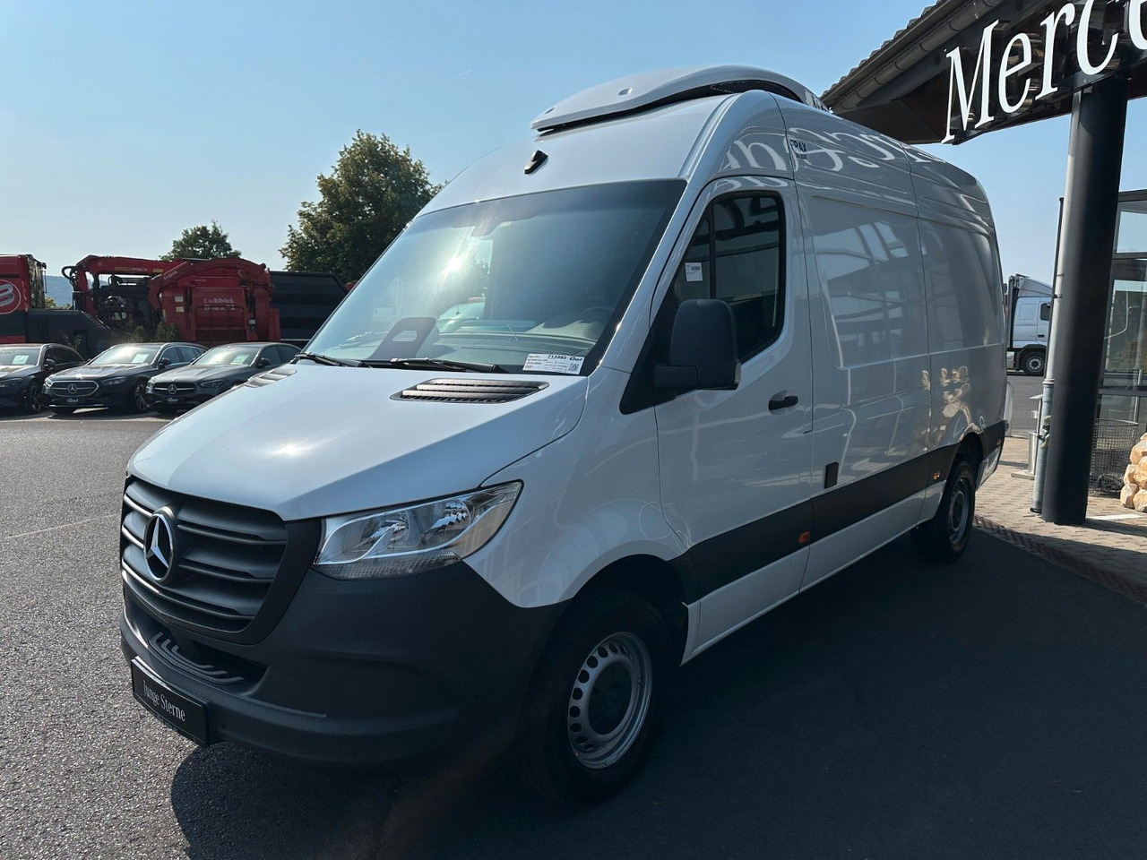 Mercedes-Benz Sprinter 317 CDI Frischdienst Fahr-/Standkühlung - Utilitaire frigorifique: photos 3 Mercedes-Benz Sprinter 317 CDI Frischdienst Fahr-/Standkühlung - Utilitaire frigorifique: photos 3
