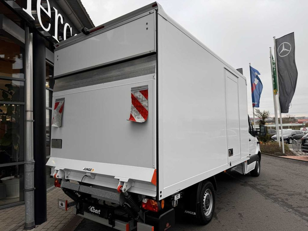Mercedes-Benz Sprinter 317 CDI Koffer LBW Klima - Fourgon grand volume: photos 4 Mercedes-Benz Sprinter 317 CDI Koffer LBW Klima - Fourgon grand volume: photos 4