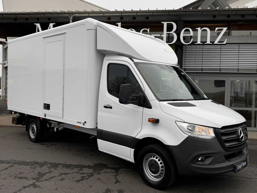 Mercedes-Benz Sprinter 317 CDI Koffer LBW Klima - Fourgon grand volume: photos 1 Mercedes-Benz Sprinter 317 CDI Koffer LBW Klima - Fourgon grand volume: photos 1