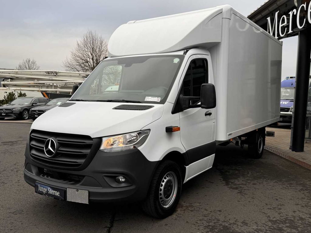 Mercedes-Benz Sprinter 317 CDI Koffer LBW Klima - Fourgon grand volume: photos 3 Mercedes-Benz Sprinter 317 CDI Koffer LBW Klima - Fourgon grand volume: photos 3