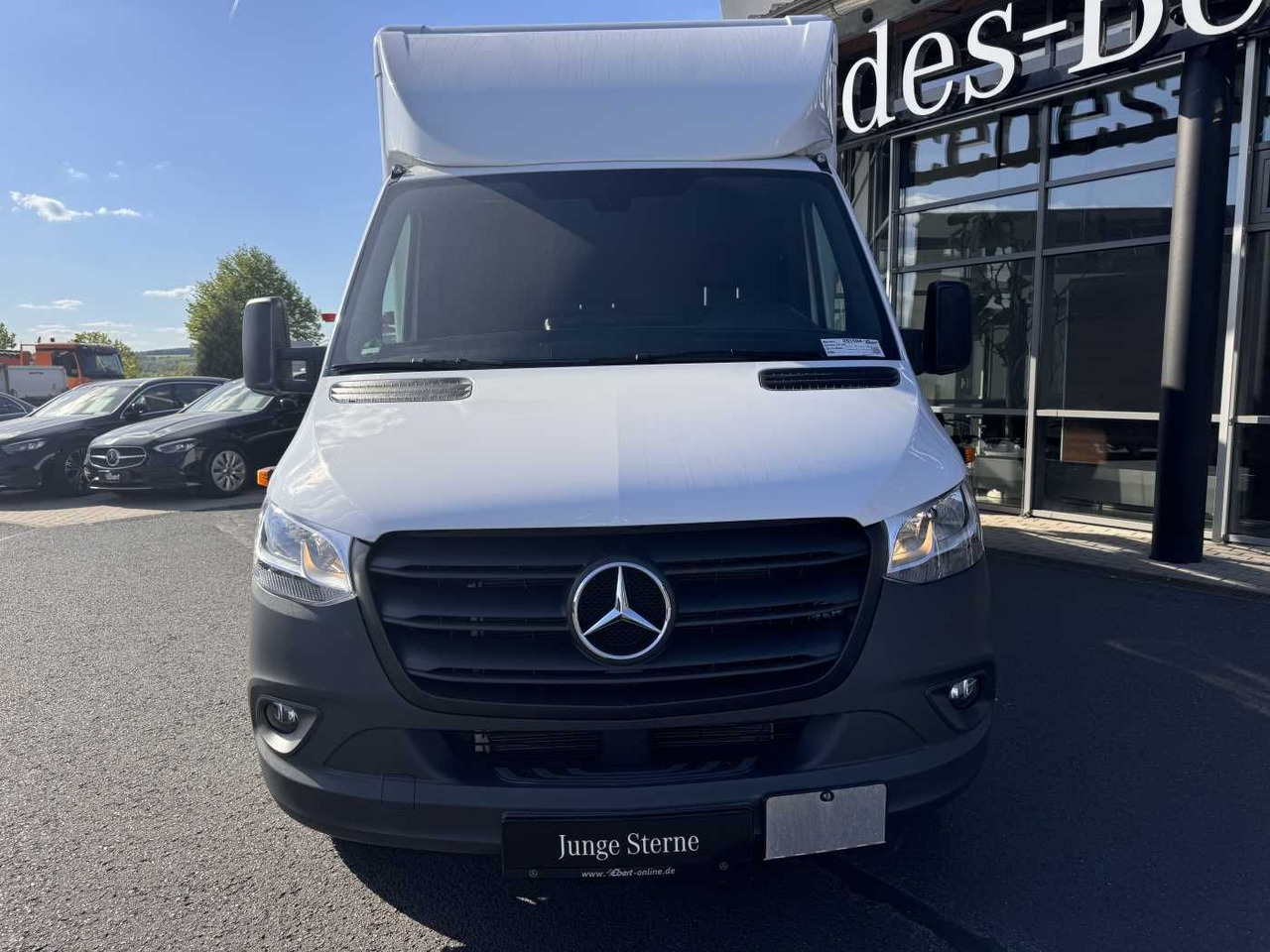 Mercedes-Benz Sprinter 317 CDI Koffer LBW Schwing Klima Kamera - Fourgon grand volume: photos 2 Mercedes-Benz Sprinter 317 CDI Koffer LBW Schwing Klima Kamera - Fourgon grand volume: photos 2