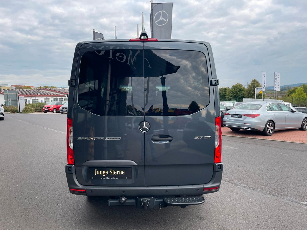 Mercedes-Benz Sprinter 317 CDI Tourer 3665 9G Kamera AHK3,5to - Transport de personnes: photos 4 Mercedes-Benz Sprinter 317 CDI Tourer 3665 9G Kamera AHK3,5to - Transport de personnes: photos 4