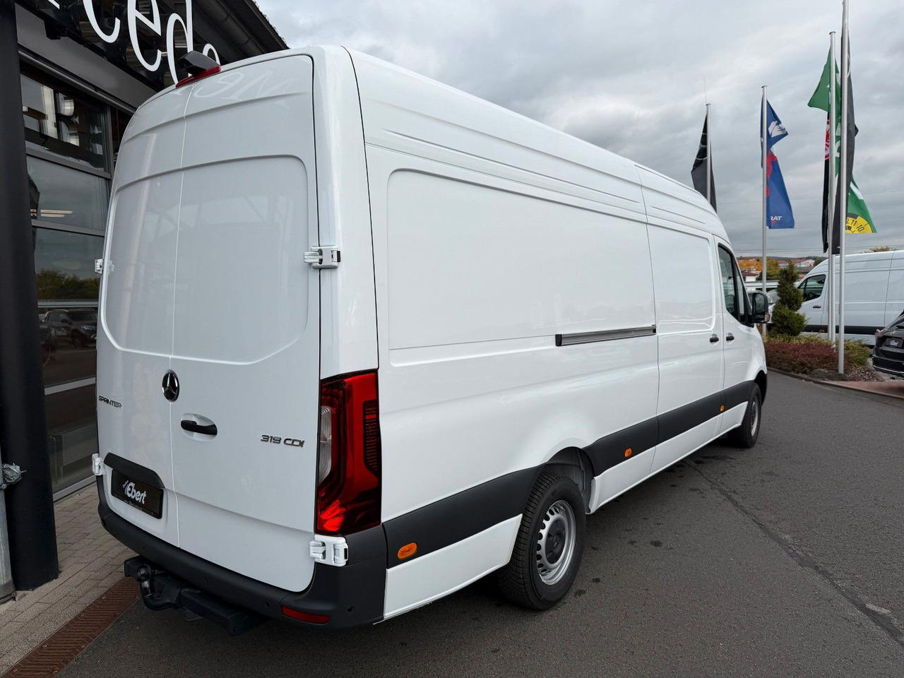 Mercedes-Benz Sprinter 319 CDI 4325 DISTRONIC Klima AHK - Fourgon utilitaire: photos 4 Mercedes-Benz Sprinter 319 CDI 4325 DISTRONIC Klima AHK - Fourgon utilitaire: photos 4