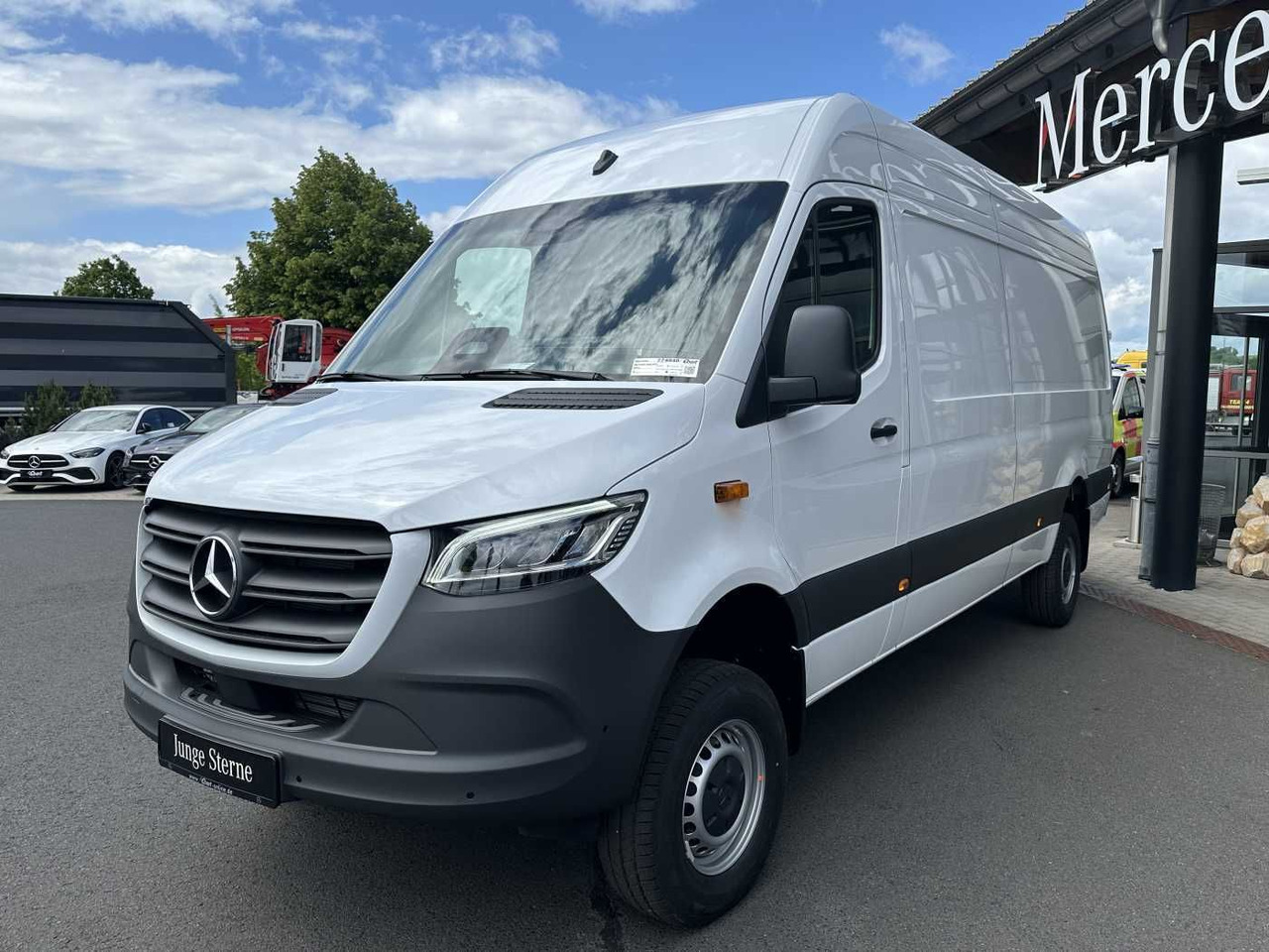 Mercedes-Benz Sprinter 319 CDI 4x4 4325 Kamera LED SHZ MBUX - Fourgon utilitaire: photos 3 Mercedes-Benz Sprinter 319 CDI 4x4 4325 Kamera LED SHZ MBUX - Fourgon utilitaire: photos 3