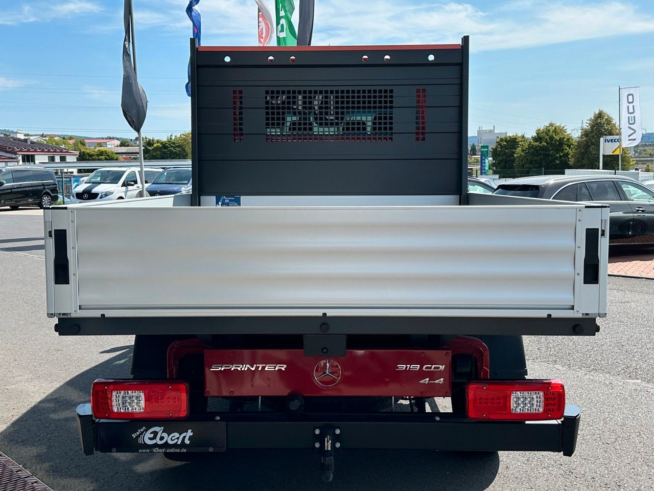 Mercedes-Benz Sprinter 319 CDI 4x4 DoKa Klima AHK3,5to - Utilitaire rideaux coulissants (PLSC), Utilitaire double cabine: photos 5 Mercedes-Benz Sprinter 319 CDI 4x4 DoKa Klima AHK3,5to - Utilitaire rideaux coulissants (PLSC), Utilitaire double cabine: photos 5