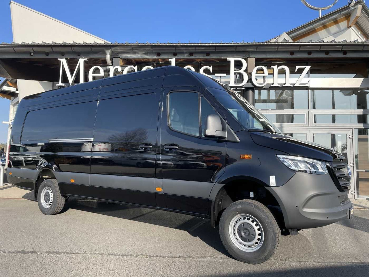 Mercedes-Benz Sprinter 319 CDI 4x4 Extralang Klima 360 Kamera - Fourgon utilitaire: photos 1 Mercedes-Benz Sprinter 319 CDI 4x4 Extralang Klima 360 Kamera - Fourgon utilitaire: photos 1