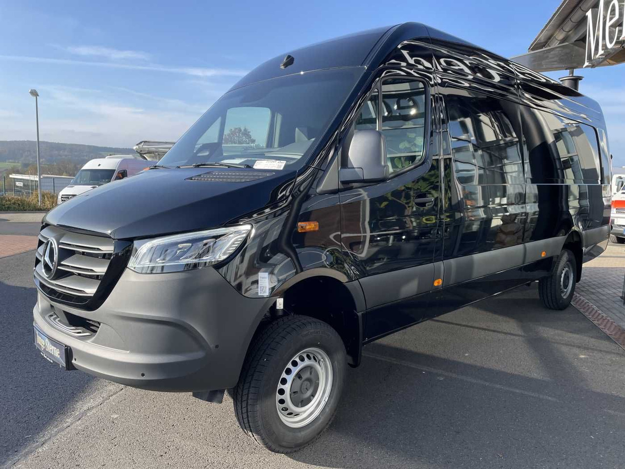 Mercedes-Benz Sprinter 319 CDI 4x4 Extralang Klima 360 Kamera - Fourgon utilitaire: photos 2 Mercedes-Benz Sprinter 319 CDI 4x4 Extralang Klima 360 Kamera - Fourgon utilitaire: photos 2