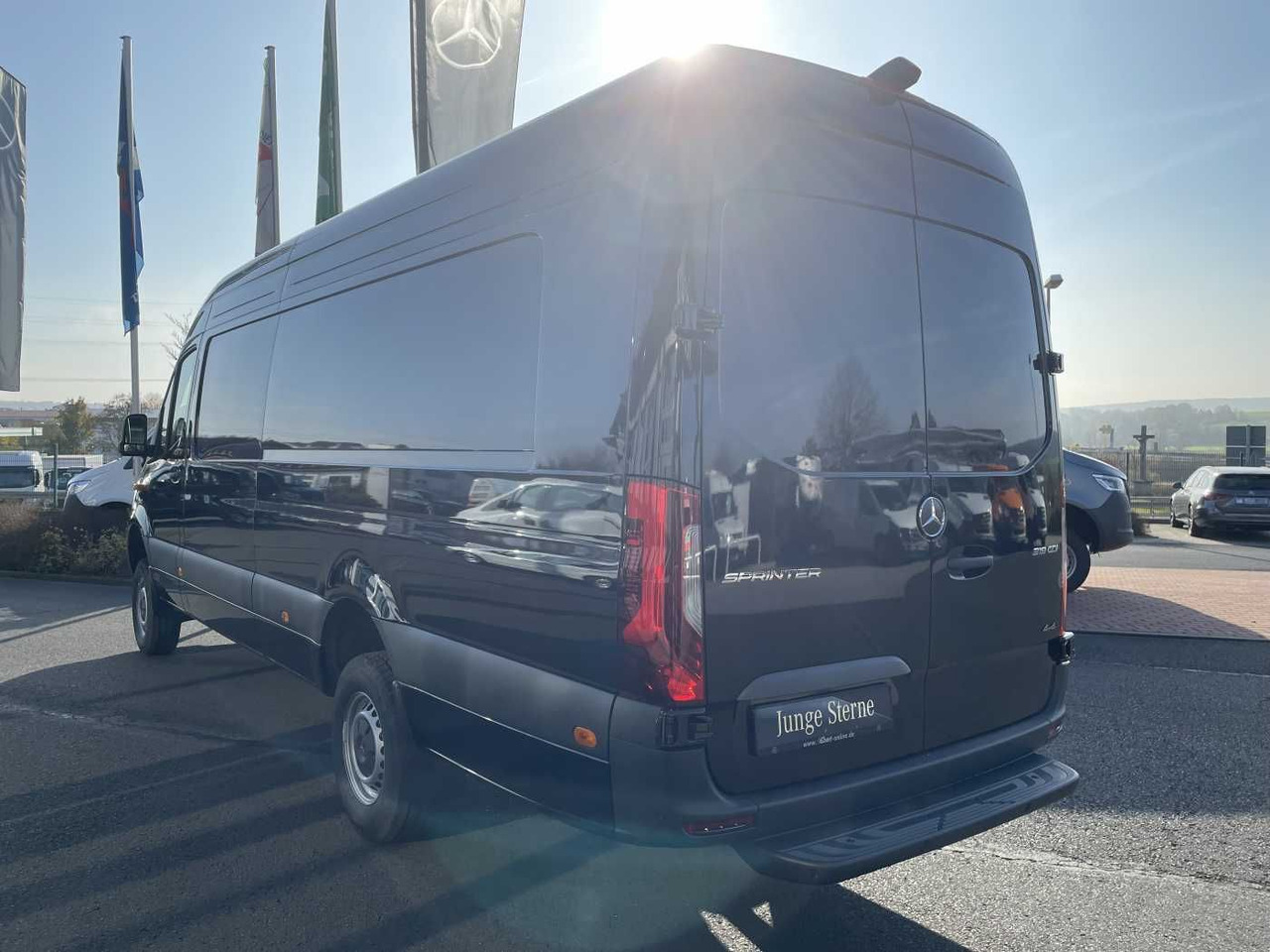 Mercedes-Benz Sprinter 319 CDI 4x4 Extralang Klima 360 Kamera - Fourgon utilitaire: photos 3 Mercedes-Benz Sprinter 319 CDI 4x4 Extralang Klima 360 Kamera - Fourgon utilitaire: photos 3