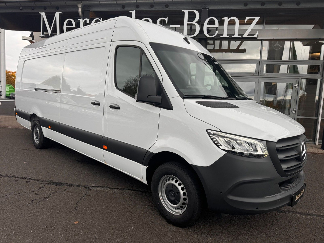Mercedes-Benz Sprinter 319 CDI Extralang DISTRONIC Kamera LED - Fourgon utilitaire: photos 1 Mercedes-Benz Sprinter 319 CDI Extralang DISTRONIC Kamera LED - Fourgon utilitaire: photos 1