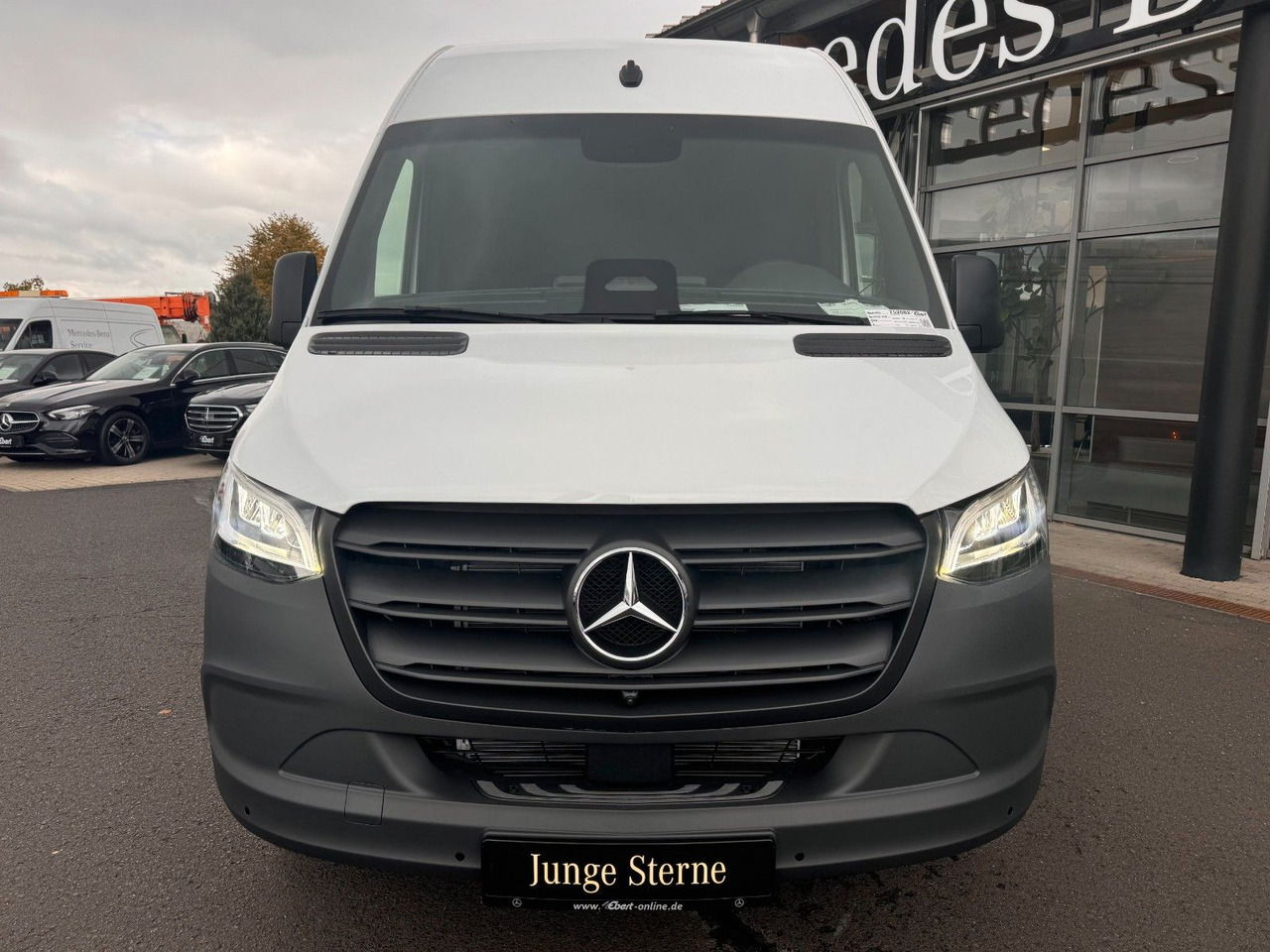 Mercedes-Benz Sprinter 319 CDI Extralang DISTRONIC Kamera LED - Fourgon utilitaire: photos 2 Mercedes-Benz Sprinter 319 CDI Extralang DISTRONIC Kamera LED - Fourgon utilitaire: photos 2
