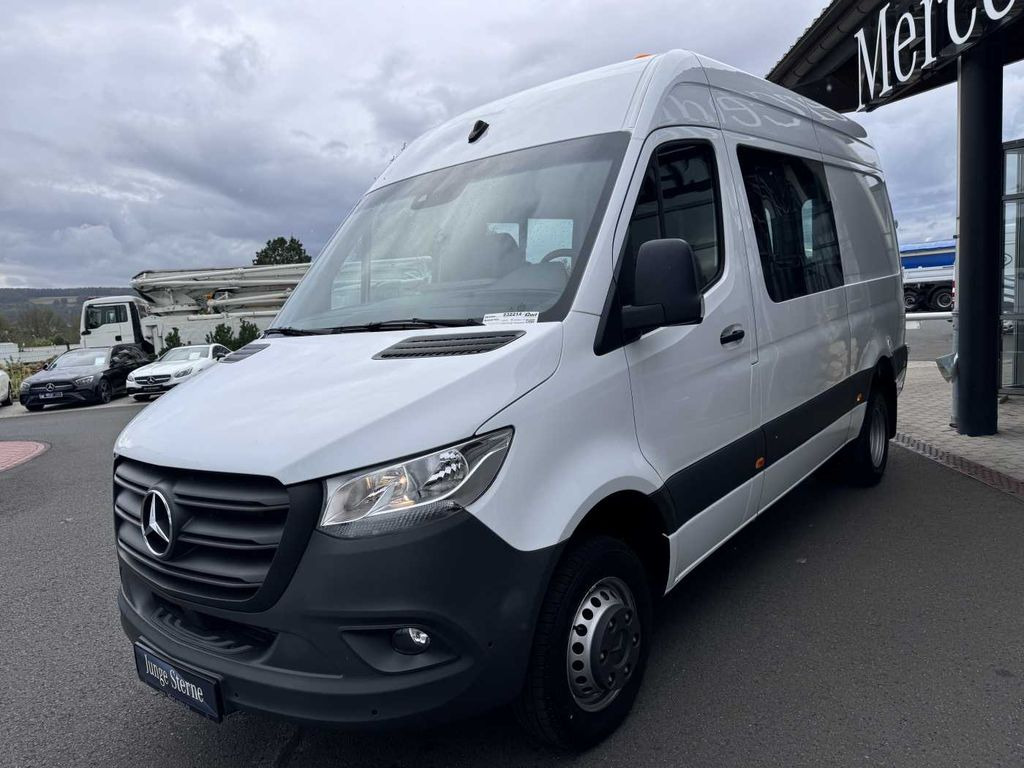 Mercedes-Benz Sprinter 515 CDI Klima Warmluft Kamera MBUX - Fourgon utilitaire: photos 3 Mercedes-Benz Sprinter 515 CDI Klima Warmluft Kamera MBUX - Fourgon utilitaire: photos 3