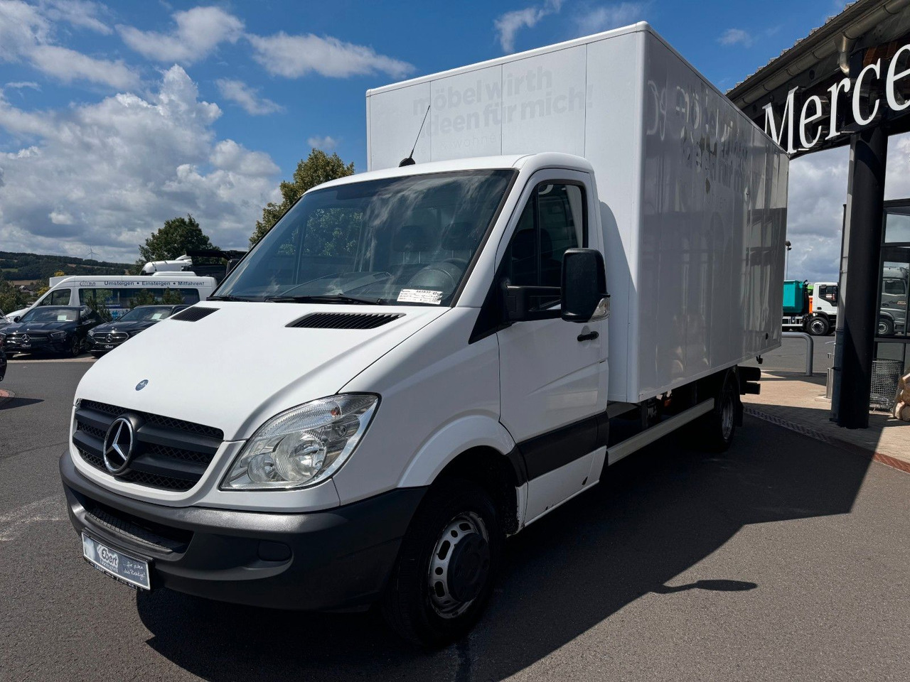 Mercedes-Benz Sprinter 516 CDI 4325 Möbelkoffer Treppe - Fourgon grand volume: photos 3 Mercedes-Benz Sprinter 516 CDI 4325 Möbelkoffer Treppe - Fourgon grand volume: photos 3